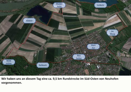 Hausrunde um Neuhofen