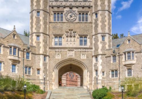 Virtueller Besuch an der Universität in Princeton