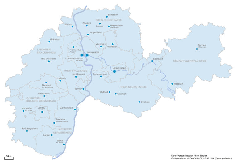 Mehr über den Artikel erfahren Orte in der Metropolregion