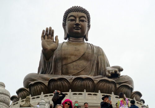 Louis und der Buddha