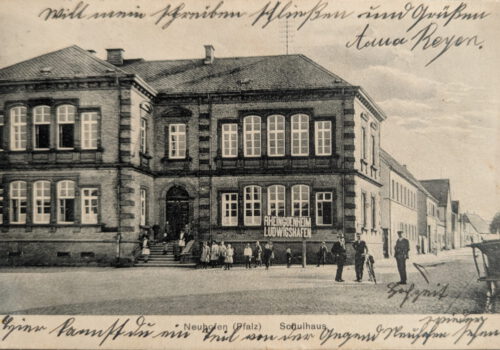 Historische Postkarten